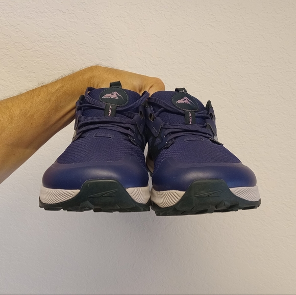 Altra Loan Peak Hiking Trail Shoes Women's 10 Purple Sneakers - Picture 7 of 11